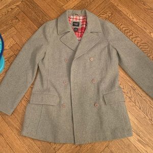 Abercrombie & Fitch wool pea coat